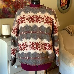 Harry and David’s Northwest express sweater